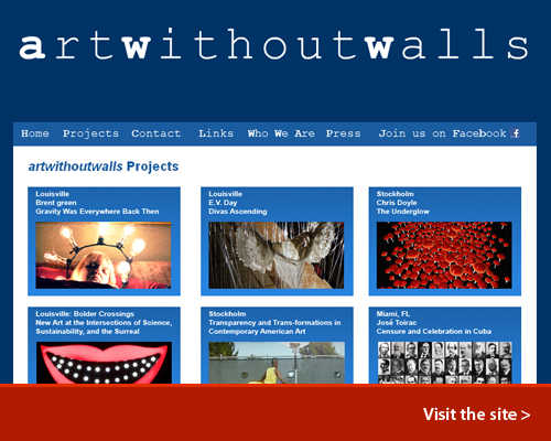 Contemporary Website Design: Art Without Walls