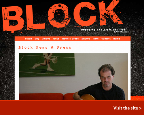 Contemporary Website Design: Block NYC