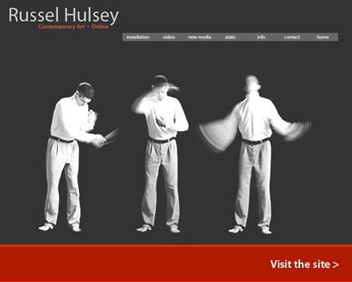 Contemporary Website Design: Russel Hulsey