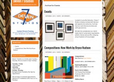 Deven 7 Studios - Small Business Website Design - Designs for small and mid-sized businesses and organizations